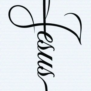 Jesus-cross A