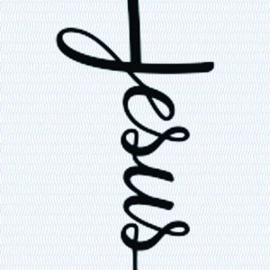 Jesus-cross B