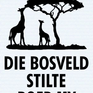 Bosveld stilte