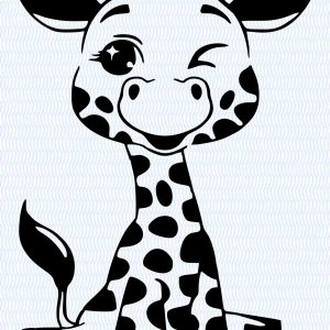 Winking Giraffe