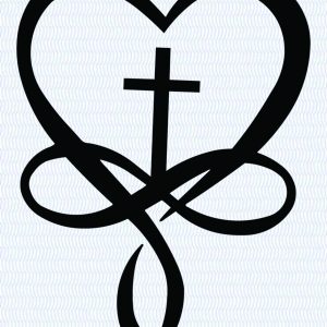 Heart-cross-in