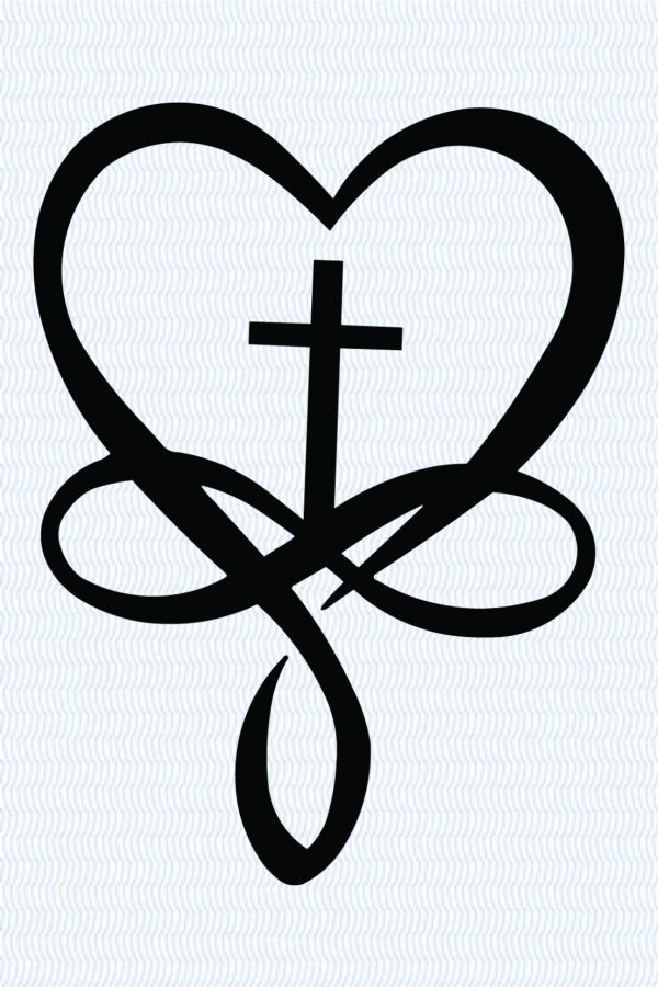 Heart-cross-in