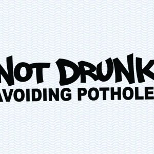 Not drunk