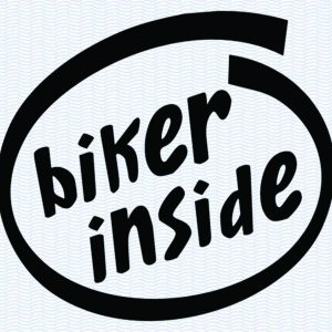 Biker inside