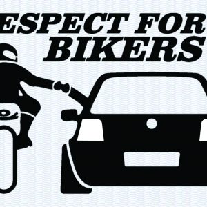 Respect for bikers