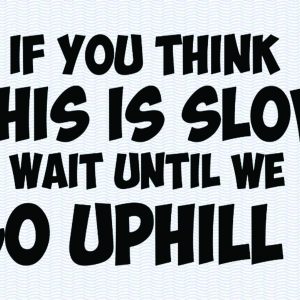 If you think this is slow