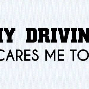 My driving