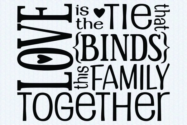 Love is the tie