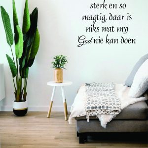 My God is so groot