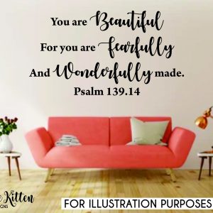 You are beautiful