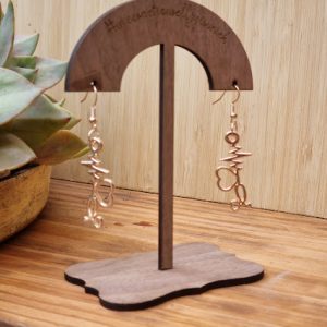 Metal Hanging Earrings (stand not included)
