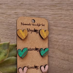 Weekend Plate Hearts