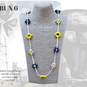 Fine Flower Necklaces