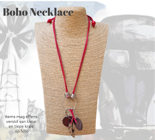 Bohemian Range Necklaces
