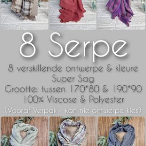 8 Scarfs Winter Special
