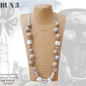 Beige Necklace