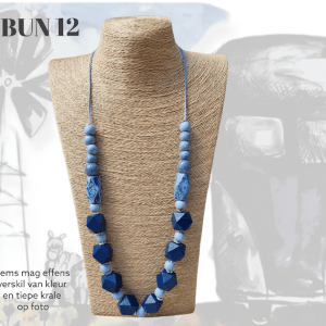 Speckled Blue Necklace