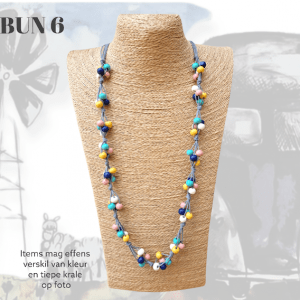 Coloured Necklace