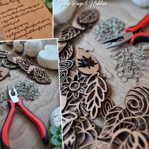 DIY Hanging Earrings