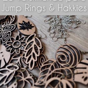 DIY Hanging Earrings - Top up