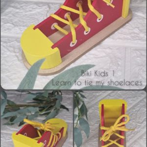 Learn to tie Shoelaces