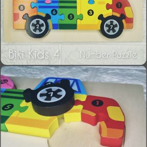 Number Puzzle Truck