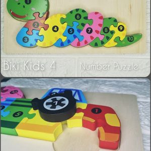 Number Puzzle Snake