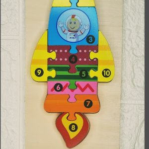 Number Puzzle Spaceship