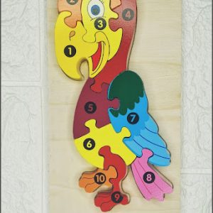 Number Puzzle Parrot
