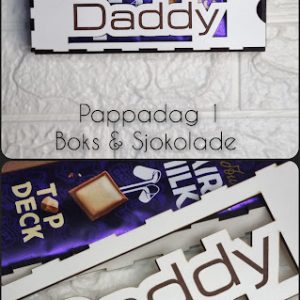 Box and Slab Chocolate