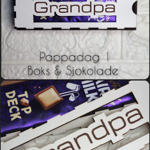 Box and Slab Chocolate