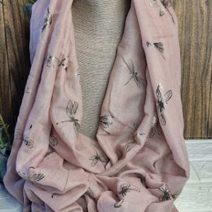 Dragonfly Scarf