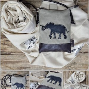 Scarf and Bag Combo