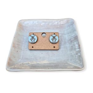 Windmill Studded Earrings