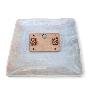 Teddy Studded Earrings
