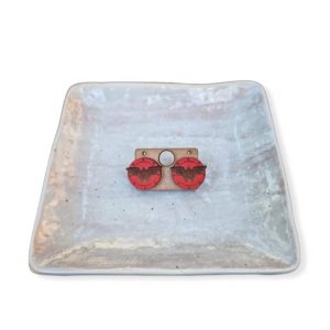 Wonder Woman Studded Earrings