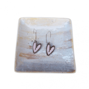 Hearts Hanging Earrings