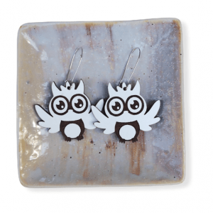 Owls Hanging Earrings