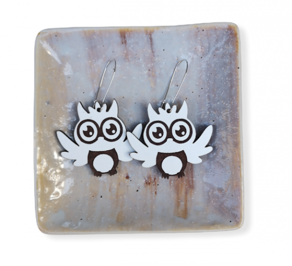 Owls Hanging Earrings