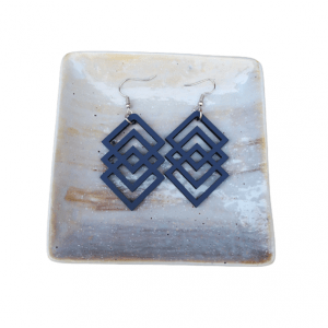 Square Hanging Earrings