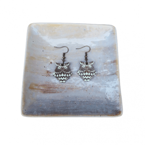Owl Hanging Earrings