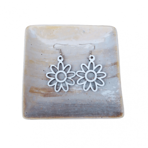 Flower Hanging Earring