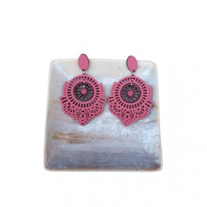 Paisley Hanging Earrings