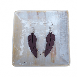 Feather Hanging Earring