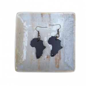 Africa Hanging Earring
