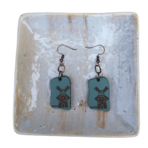 Windmill Hanging Earring