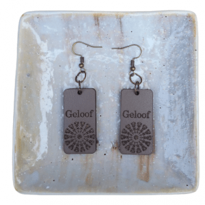 Geloof Hanging Earrings