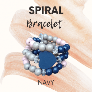 Various Spiral Bracelets