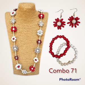 Necklace, Earring and Bracelet Combo