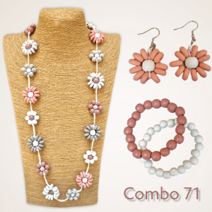 Necklace, Earring and Bracelet Combo